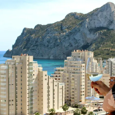 Flamenco Ambar Luxury Apartment 15 Planta Calpe Exterior photo