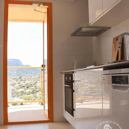 Flamenco Ambar Luxury Apartment 15 Planta Calpe Exterior photo