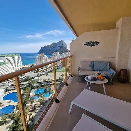 Flamenco Ambar Luxury Apartment 15 Planta Calpe Exterior photo